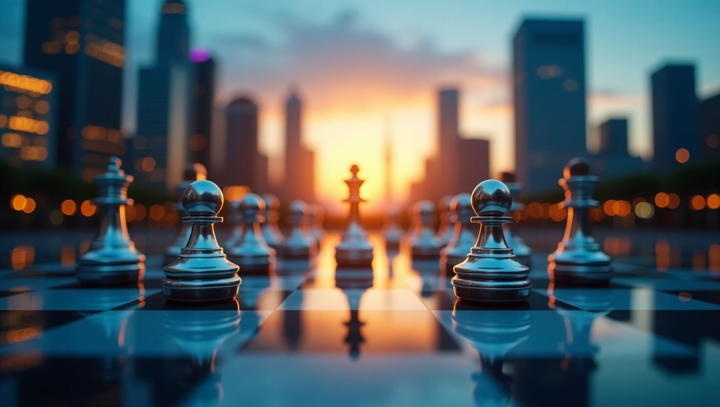 Wettbewerbsanalyse und Konkurrenzanalyse für Verkaufserfolg