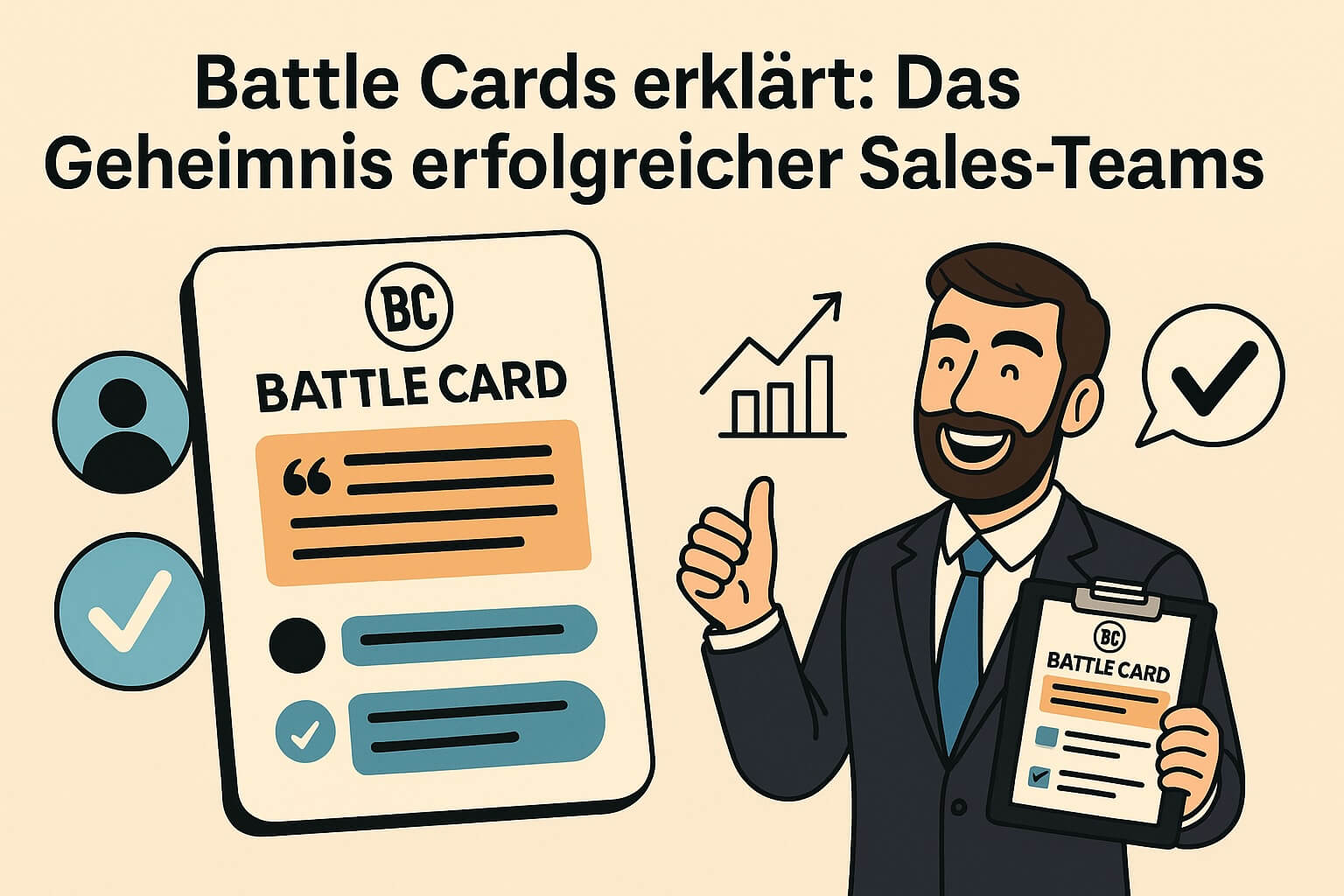 Battle Cards erklärt - Das Geheimnis erfolgreicher Sales-Teams